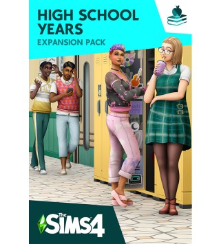 The Sims 4 - High School Years DLC Origin / EA app Key GLOBAL